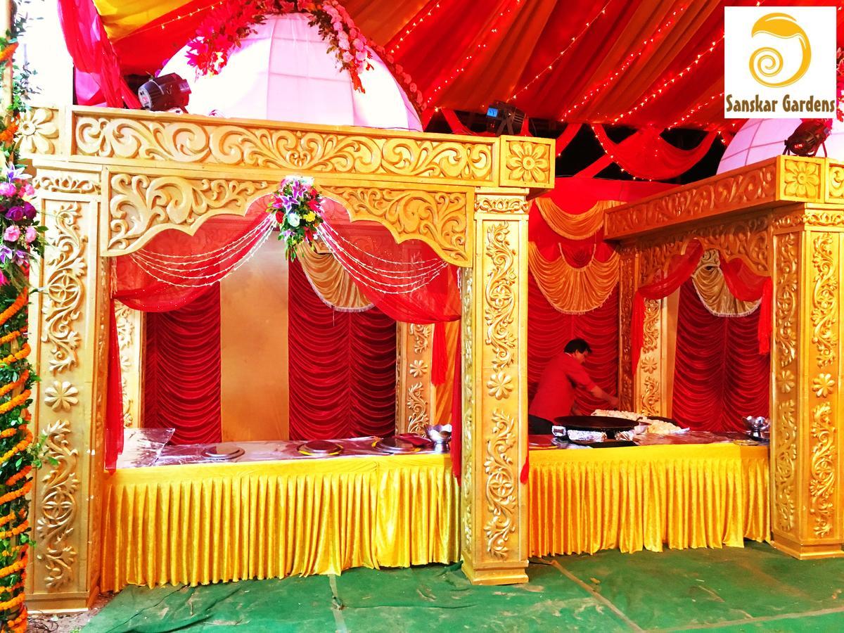 Sanskar Gardens Hotel Ranchi Exterior foto
